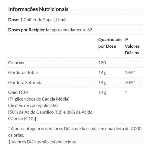 Óleo De Mct Now Foods 946 Ml Puro Importado - Imagem 4