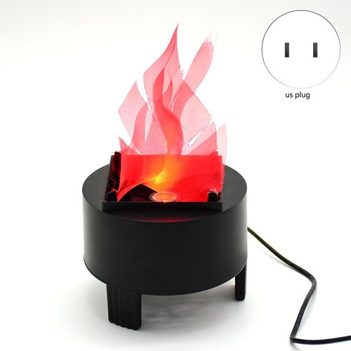 2025 Luz Led Com Efeito De Chama De Fogo, Arte Elétrica - Imagem 6