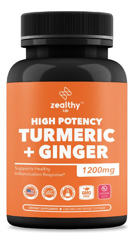 Açafrão + Cápsulas De Gengibre 1200mg | Conforto Conjunto, S - Imagem 7