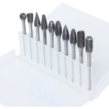 Kit 10 Limas Rotativa Carboneto Tungstênio Haste 6mm - Imagem 3
