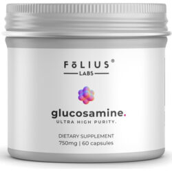 Folius Labs Sulfato De Glucosamina Cloreto De Potássio - 750