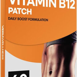 Adesivo De Vitamina B12 Veru Wellness Para Aumento De Energ