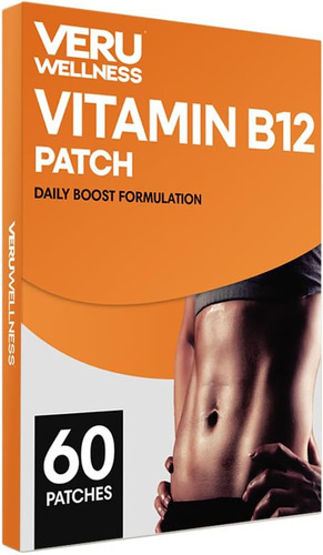 Adesivo De Vitamina B12 Veru Wellness Para Aumento De Energ