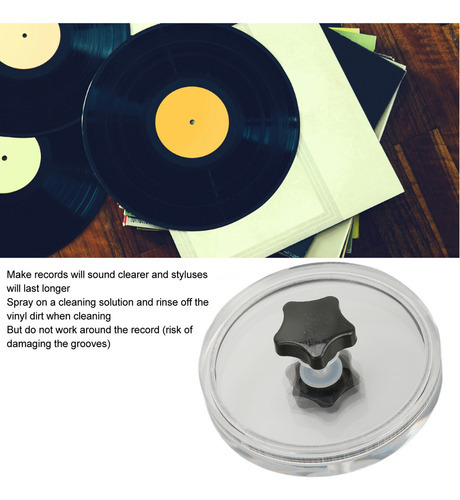 Lp Vinyl Record Saver Vinyl Record Clean Saver - Imagem 4