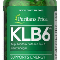 Puritans Pride Klb6 Kelp Complex-100 Softgels