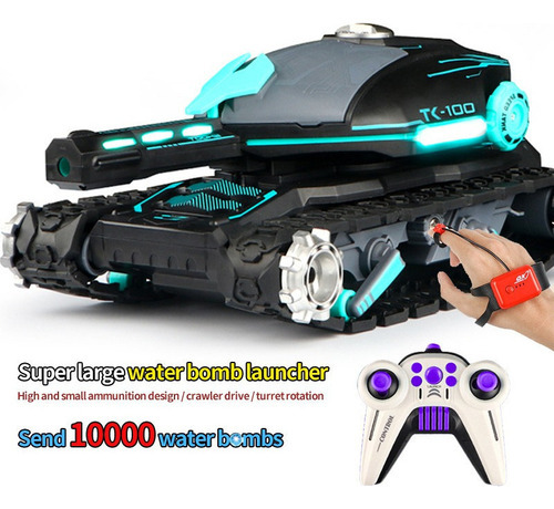 Carro De Brinquedo Tanque De Controle Remoto Para Crianças - Imagem 2