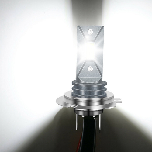 Li Faróis Led De Motocicleta H7 Para Kawasaki Klr650 - Imagem 2