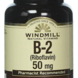 Vitamina B-2 Windmill/50 Mg/100 Comprimidos