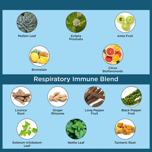 Orgânico Veda Lung Cleanse Suporte Imunológico Respiratório - Imagem 4