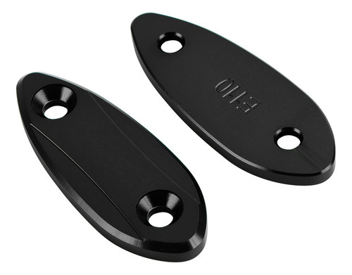 Placas De Espelho Pretas São Adequadas Para Kawasaki Zx-6r Z - Imagem 8