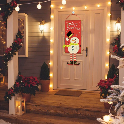 - 3 Enfeite Meia De Natal Lareira Decoração Natalina - Imagem 5