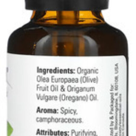 Mistura Óleo Orégano Now Foods 30 Ml Importado 3un - Imagem 3