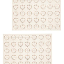 2 Pcs Silicone Macaron Cookies Tapetes De Cozimento Forro De