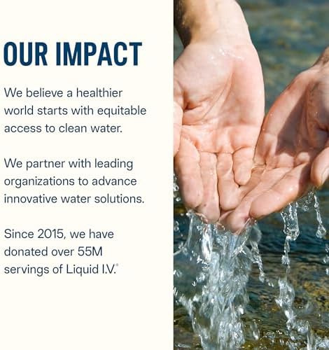 Multiplicador De Hidratação Liquid I.v.® - Limão Limão - Pac - Imagem 7