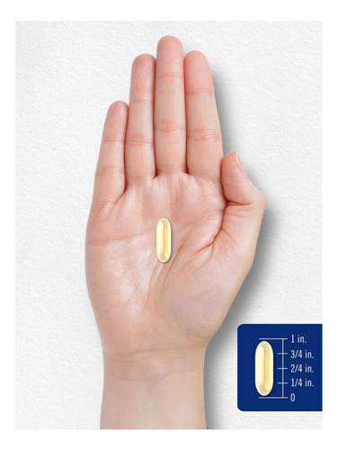 Suplemento Carlyle Omega 3-6-9 1200 Mg 180 Cápsulas De Gelat - Imagem 7