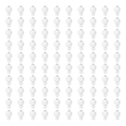 Luzes Led 100pcs Mini Lâmpadas De Bola De Balão Redonda Nata