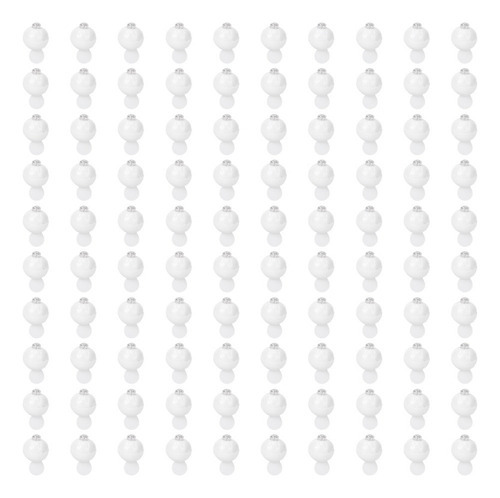 Luzes Led 100pcs Mini Lâmpadas De Bola De Balão Redonda Nata