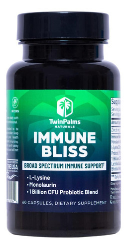 Immune Bliss - Suporte Diário De Bem-estar De Amplo Espectro