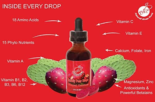 Natural Home Cures Extrato De Cacto De Pera Espinhosa (supl - Imagem 4