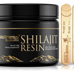 Shilajit Pure Himalayan Organic Shilajit Resin - Suplemento