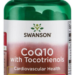 Swanson Coqmilligrams Com 10 Miligramas Tocotrienols 100 Mil