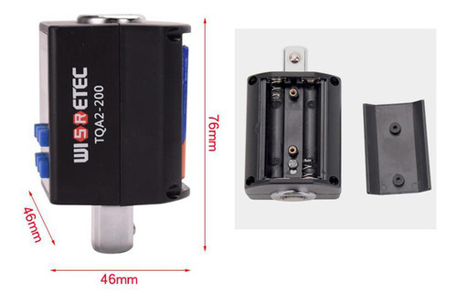 Adaptador De Torque De Ângulo Digital 0,3-340 N.m, Tqa2-135 - Imagem 9