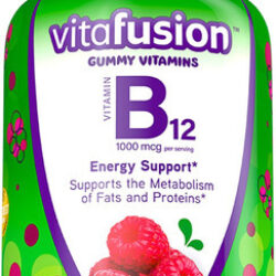 Vitamina B-12 Marca Vitafusion 1000 Mcg/140 Comprimidos, Cer