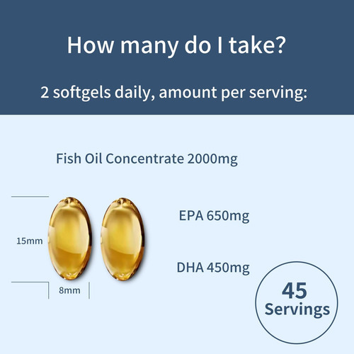 Youthvita Omega 3 Peixe Óleo 1000mg, Epa Dha Tripla Força Pa - Imagem 5
