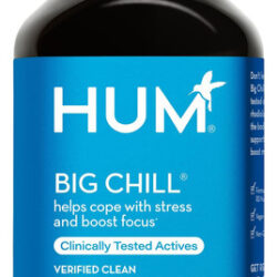 Suplemento Hum Big Chill Com 500 Mg De Rhodiola Rosea 30 Cáp