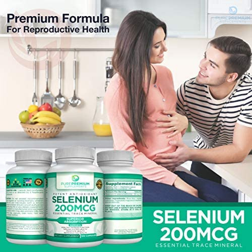 Suplemento De Selênio Purepremium (selenometionina) 100 Cáp - Imagem 4