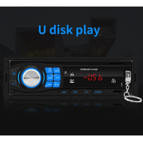 Car Mp3 Bluetooth Call Car Player Rádio Usb Flash - Imagem 9