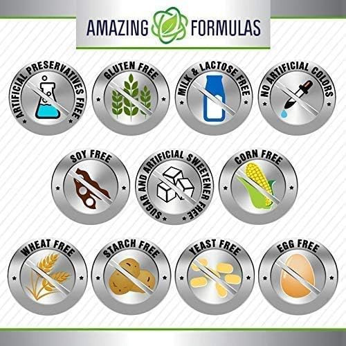 Fórmulas Incríveis Berberina Cúrcuma E Bioperina 800 Mg Por - Imagem 6