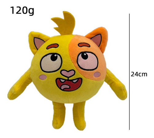 Conjunto De 4 Brinquedos De Boneca De Pelúcia Baby Zoo, Pres - Imagem 6