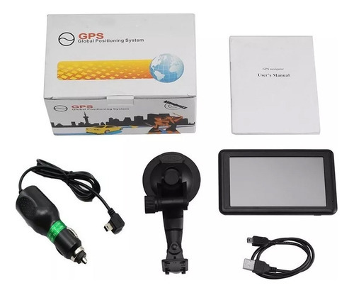 Gps Automotivo Carro Drive Polegadas Avisa Radar - Imagem 6