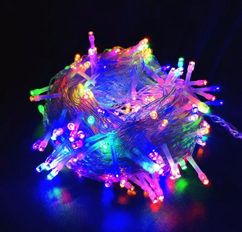 Z Pisca Pisca 100 Leds Decoração Natal 8 Função 10mts - Imagem 10