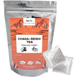 Chá Baikal Chá Chaga Reishi Chá Chaga Selvagem Com Reishi -