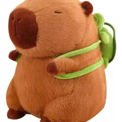 Brinquedo De Pelúcia Y N 23 Cm Carpincho, Presente Para Cria