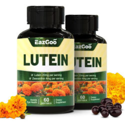Suplementos Eazgoo Lutein Para Olhos, Luteína 20mg, Suplemen