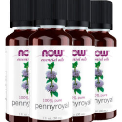 Óleo De Poejo Now Foods Pennyroyal 30ml Importado 4un