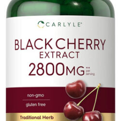 Concentrado De Extrato De Cereja Preta Carlyle | 2800mg | 2
