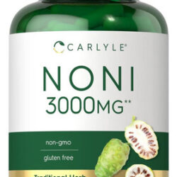 Cápsulas De Frutas Carlyle Noni 3000mg | Contagem 240 | Não