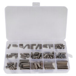 Variedade De Chaveta De Máquina De Aço, 140pcs Professional