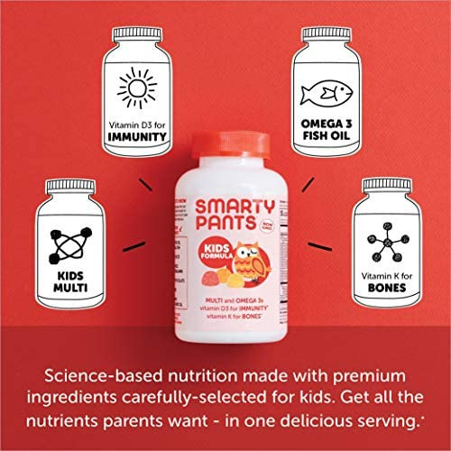Vitamina B-12 Marca Smartypants, 24 Mg, 120 Comprimidos - Imagem 3