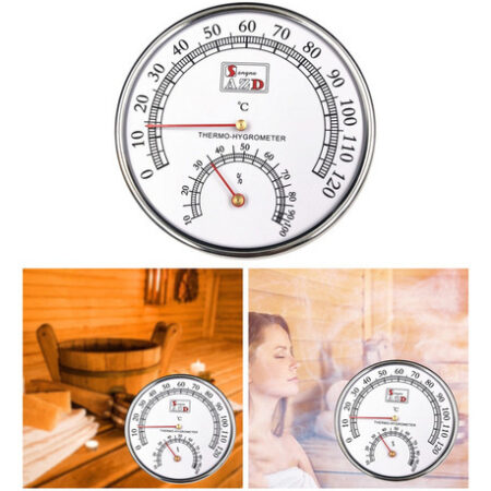 Umidade Analógica Montada Na Parede Da Temperatura Do - Imagem 7