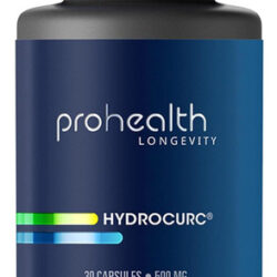 Prohealth Hydrocurc® (500 Mg, 30 Cápsulas Vegetarianas) Long