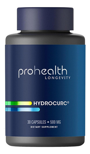 Prohealth Hydrocurc® (500 Mg, 30 Cápsulas Vegetarianas) Long