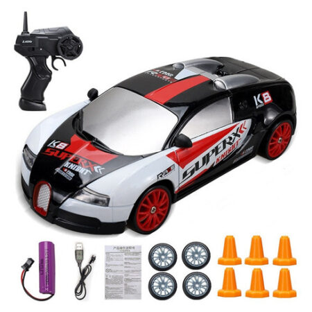 Brinquedo Drift Rc Car 4wd Drift Car Com Controle Remoto Dri - Imagem 47