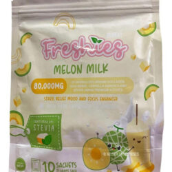 Bebida De Colágeno Com Leite Freshies Melon Da Juju Glow, 10