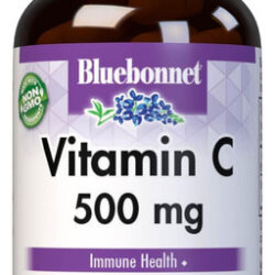 Vitamina C Bluebonnet 500 Mg 90 Cápsulas