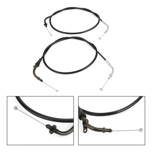 Cabos Aceleradores P/ Yamaha V-star 1100 Xvs1100 99-2011 - Imagem 4